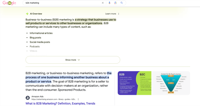AI-Overview-Google-B2B-Marketing